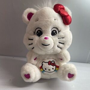 Hello Kitty Care Bear 10 inch plush